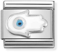 Nomination CLASSIC Composable Spirituality Enamel Hand Charm 330204/26
