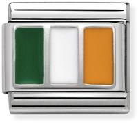 Nomination Silver Ireland Flag