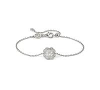 Nomination Silver Lifepoetry White Pavé Four Leaf Clover Bracelet