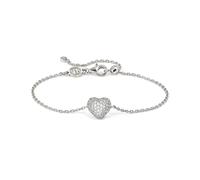 Nomination Silver Lifepoetry White Pavé Heart Bracelet