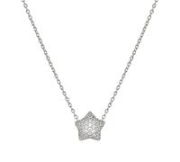 Nomination Silver Lifepoetry White Pavé Star Necklace