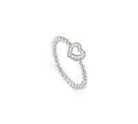 Nomination Silver Lovecloud Heart Ring - 55