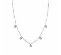 Nomination Silver Multi Crystal Heart Easychic Necklace - 44cm