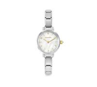 Nomination Silver Paris Mother of Pearl Gold Numeral Watch