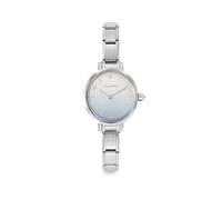 Nomination Silver Paris Oval Blue and White Watch