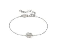 Nomination Petit Sparkle Silver Clover Bracelet 242300/001