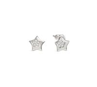 Nomination Silver Petit Sparkle Star Stud Earrings
