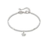Nomination Silver Petit Sparkle Star Tennis Bracelet