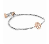 Nomination Silver + Rose Gold Milleluci Tree Of Life Bracelet