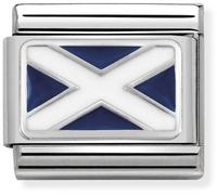 Nomination Silver Scotland Flag