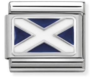 Nomination Silver Scotland Flag