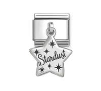 Nomination Silver Stardust Star Dangle Charm