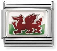 Nomination Silver Wales Flag