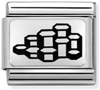 Nomination Silvershine Giant's Causeway Charm