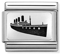 Nomination Silvershine Titanic Charm