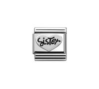 Nomination CLASSIC Silvershine My Family Sister Charm 330101/11