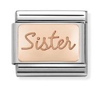 Nomination Rose Gold Sister Charm