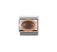 Nomination Smoky Quartz Rose Gold