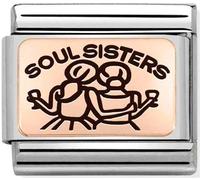 Nomination Soul Sisters Charm