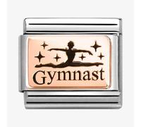 Nomination Gymnast Rose Gold Charm