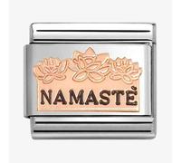 Nomination Rose Gold Namaste Charm