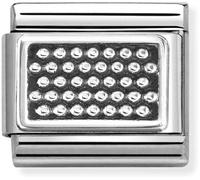 Nomination CLASSIC Plates Oxidised Dotted Plate Charm 330102/60