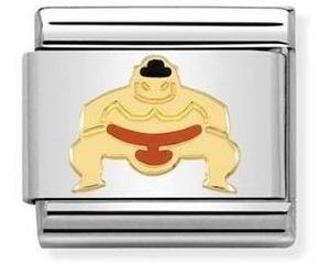 Nomination Sumo Wrestler Charm
