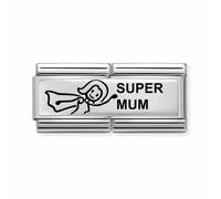 Nomination Super Mum Double Link Silvershine