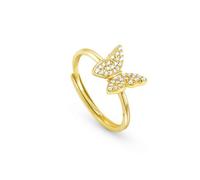 Nomination Sweetrock Gold Butterfly Adjustable Ring - Adjustable