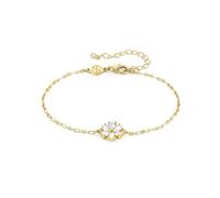 Nomination Sweetrock Gold Flower Bracelet
