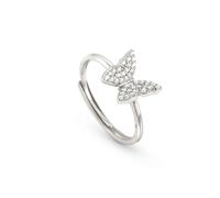 Nomination Sweetrock Silver Butterfly Adjustable Ring - Adjustable