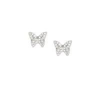 Nomination Sweetrock Silver Butterfly Earrings - Silver