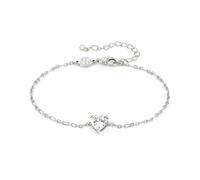 Nomination Sweetrock Silver Heart Bracelet - 20cm
