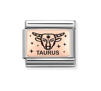 Nomination Taurus Rose Gold Charm