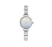 Nomination Time Oval Pastel Blue Dial Stainless Steel Watch