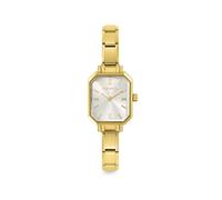 Nomination Time Paris Silver Dial Gold Tone Stainless Steel Watch