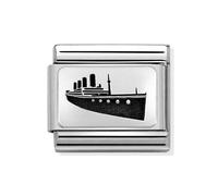 Nomination Titanic Silver Shine Charm