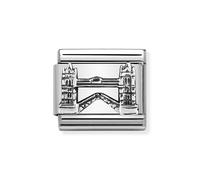 Nomination Tower Bridge Charm - Stainless Steel