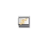 Nomination CLASSIC Gold Music Collection Treble Clef Charm 030117/08