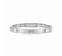 Nomination Trendsetter Silver Infinity Bracelet