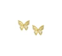 Nomination TrueJoy Gold Butterfly Earrings - Gold