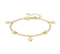 Nomination TrueJoy Gold Crystal Stars Bracelet - 16cm