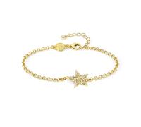 Nomination TrueJoy Gold Star Bracelet - 16cm