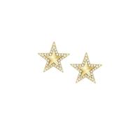 Nomination TrueJoy Gold Star Earrings