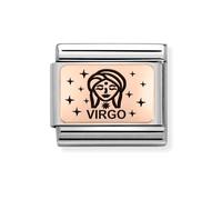 Nomination CLASSIC Composable Plates Virgo Charm 430112/06