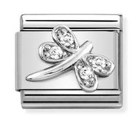 Nomination CLASSIC Dragonfly Crystal Charm 330304/38