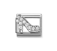 Nomination White High Heels Charm