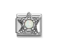 Nomination White Opal Starfish Charm