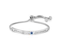 Nomination Women's Bracelet - Messaggiamo Collection (Always follow your dreams)