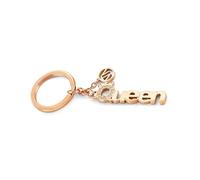 Nomination | Women's Keychain in the Shape of the Queen Lettering